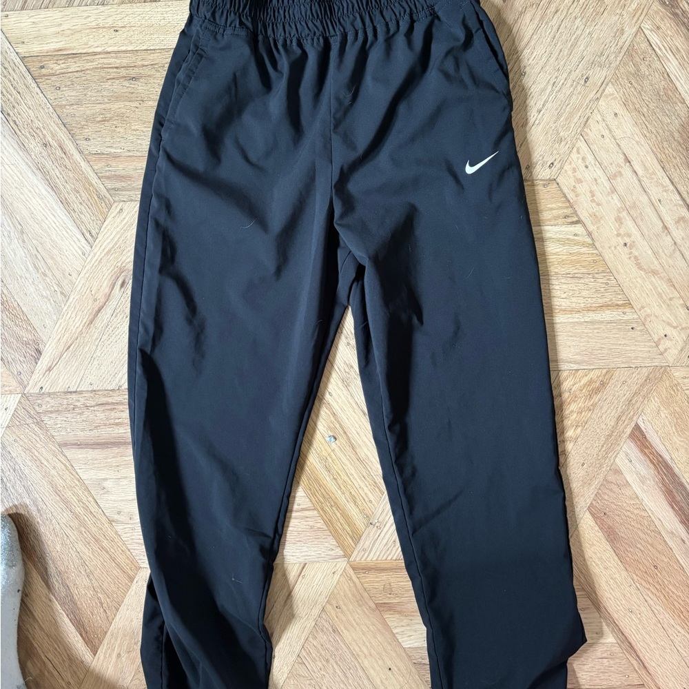 Nike kids Dri-FIT Charcoal Joggers